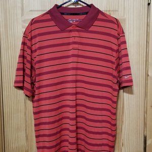 Mens Nike Dri Fit Golf Polo Shirt Size Large Gently Worn